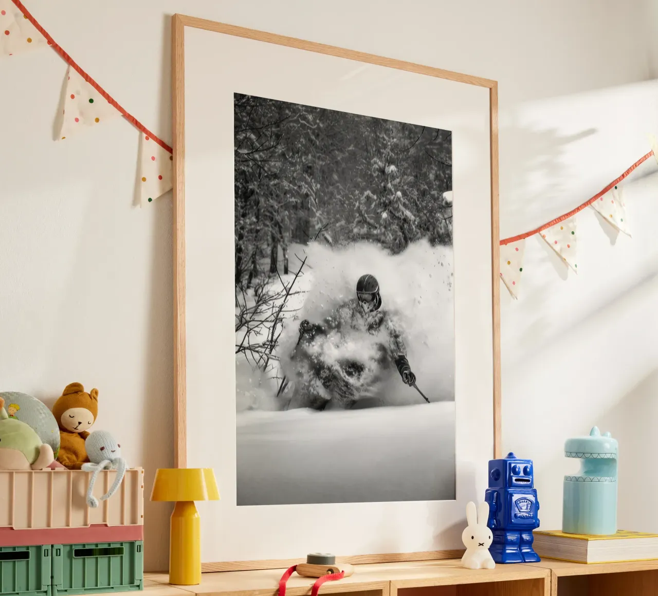 Freeride ski 12 poster da clssical moment