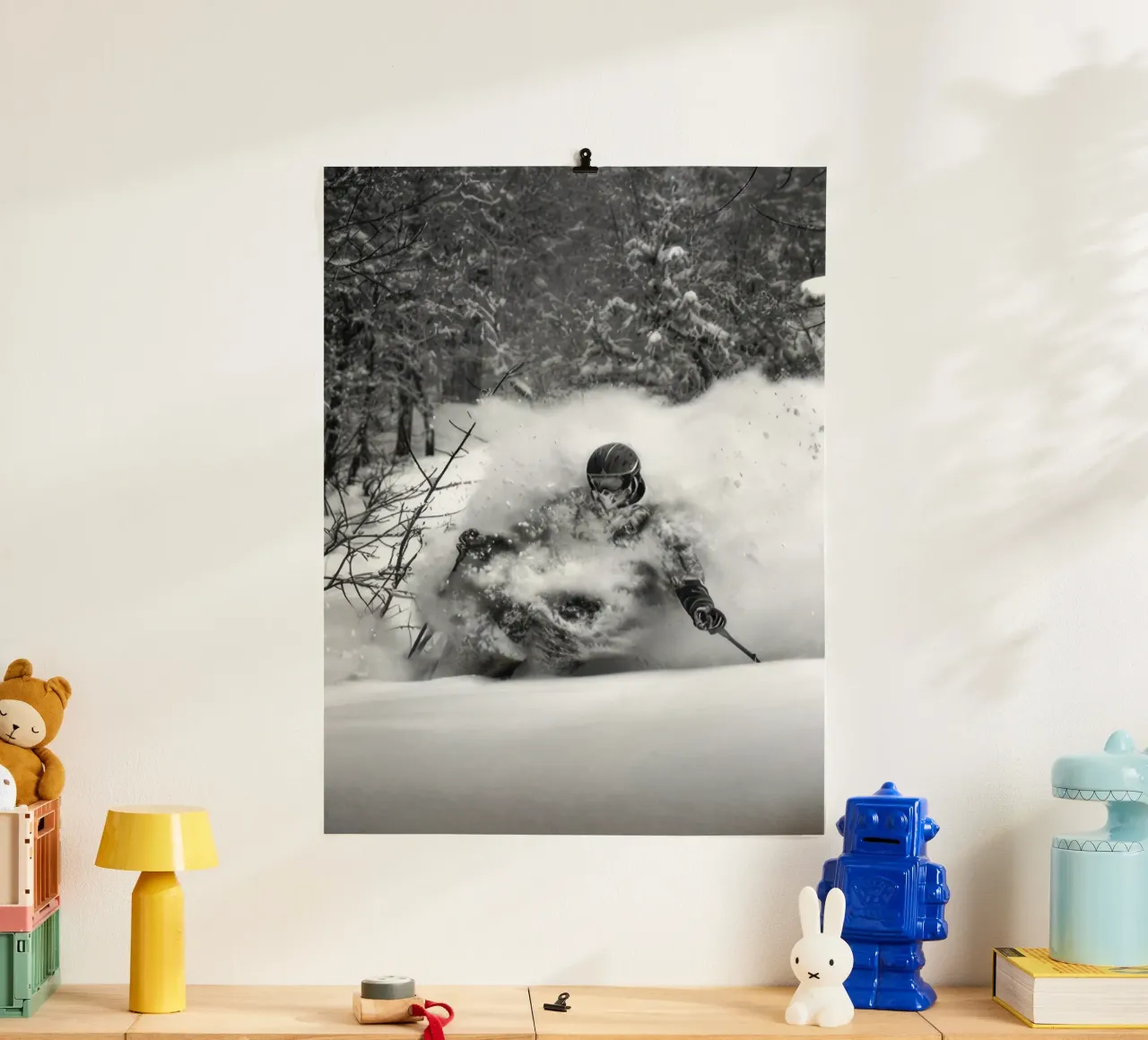 Freeride ski 12 poster da clssical moment