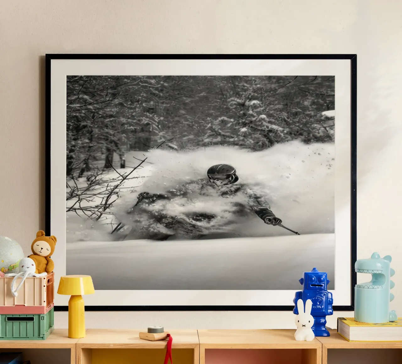 Freeride ski 12 poster da clssical moment