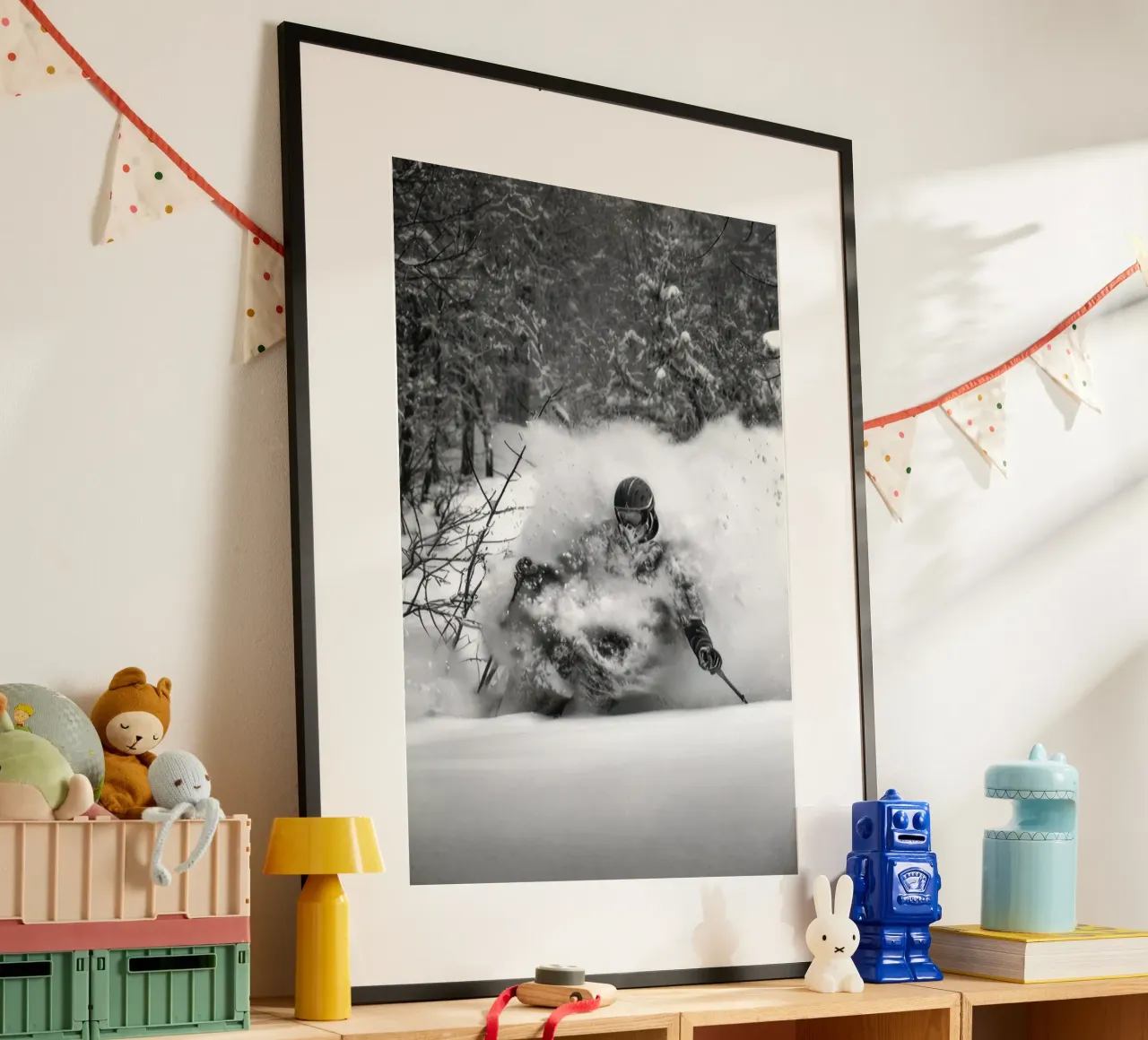 Freeride ski 12 poster da clssical moment