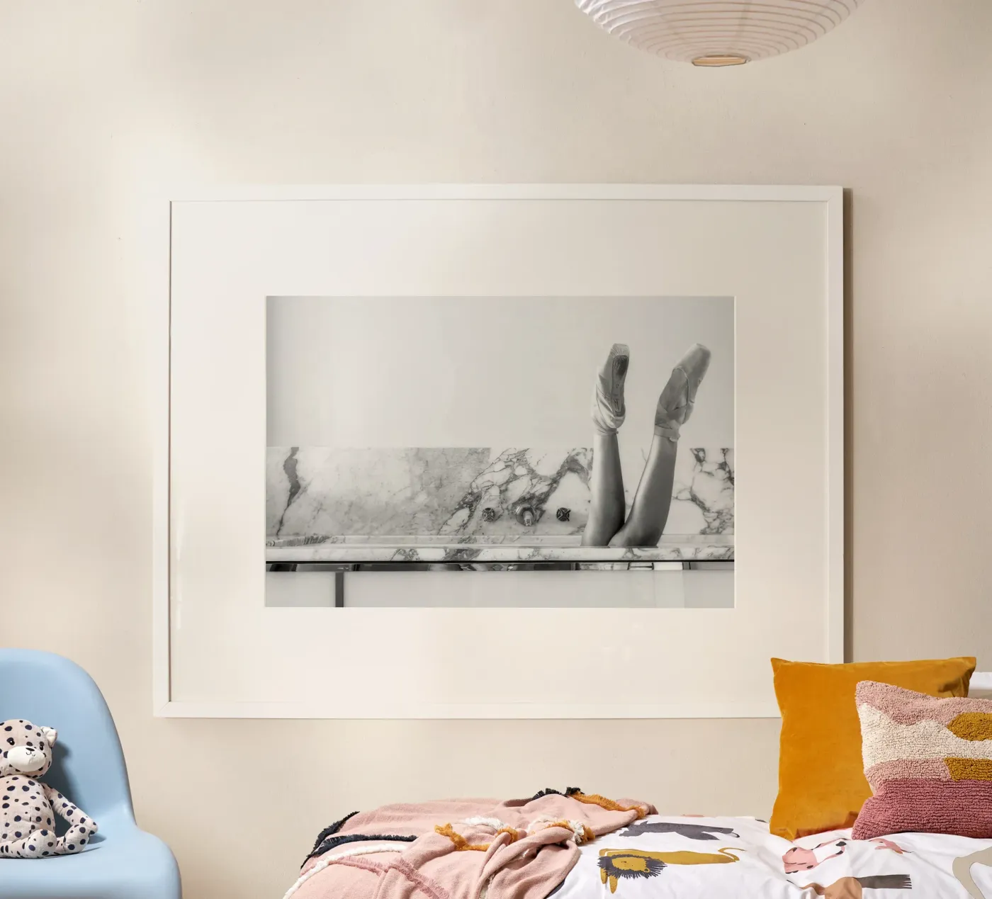 Footwork Poster von clssical moment