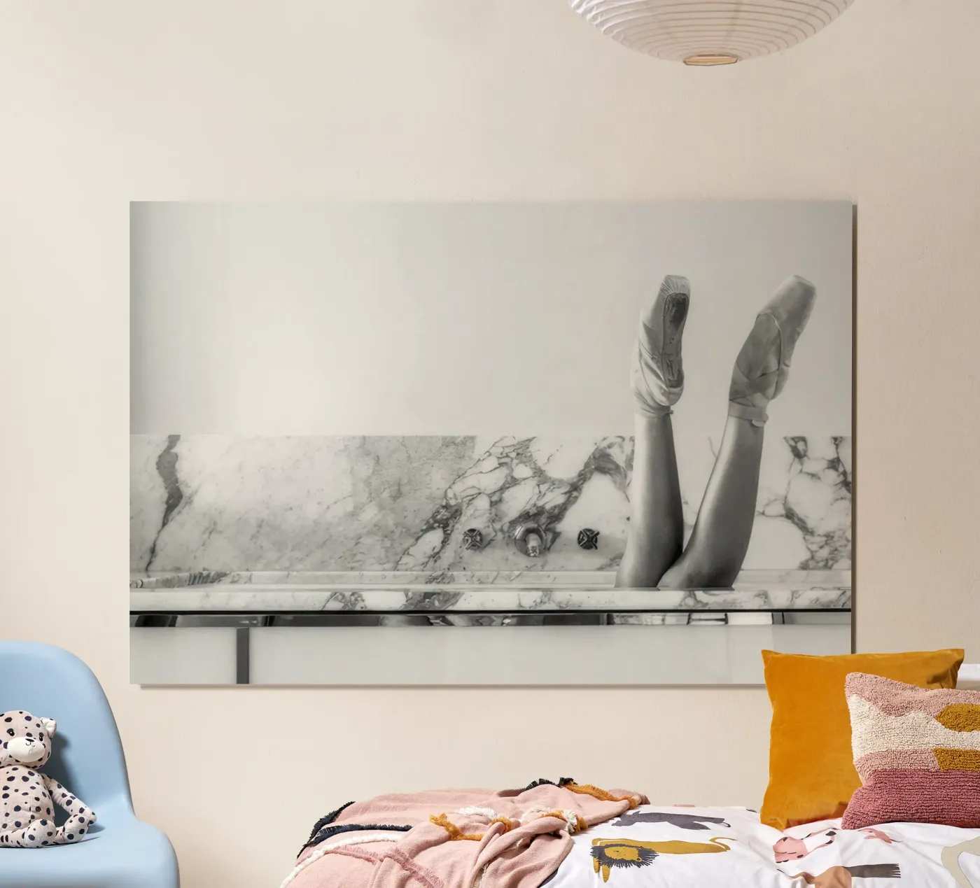 Footwork Poster von clssical moment