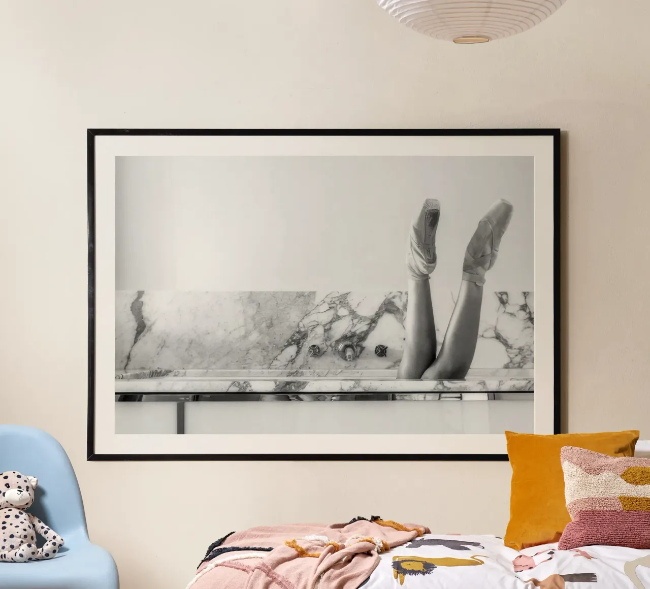 Footwork poster by clssical moment