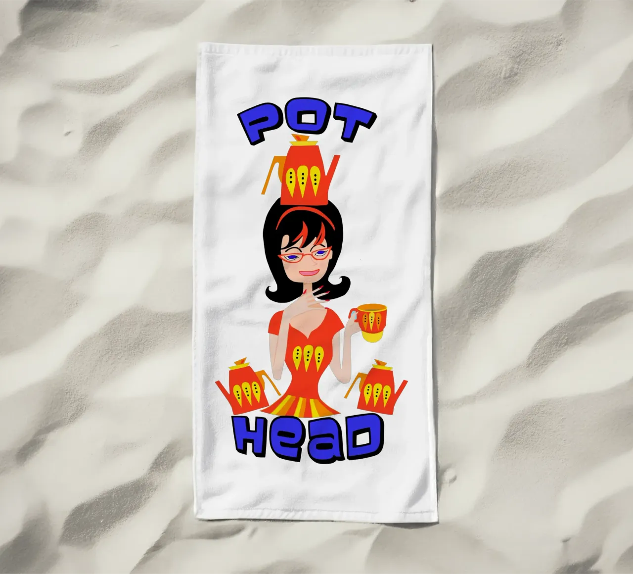Pot Head telo mare da Lynndarakos