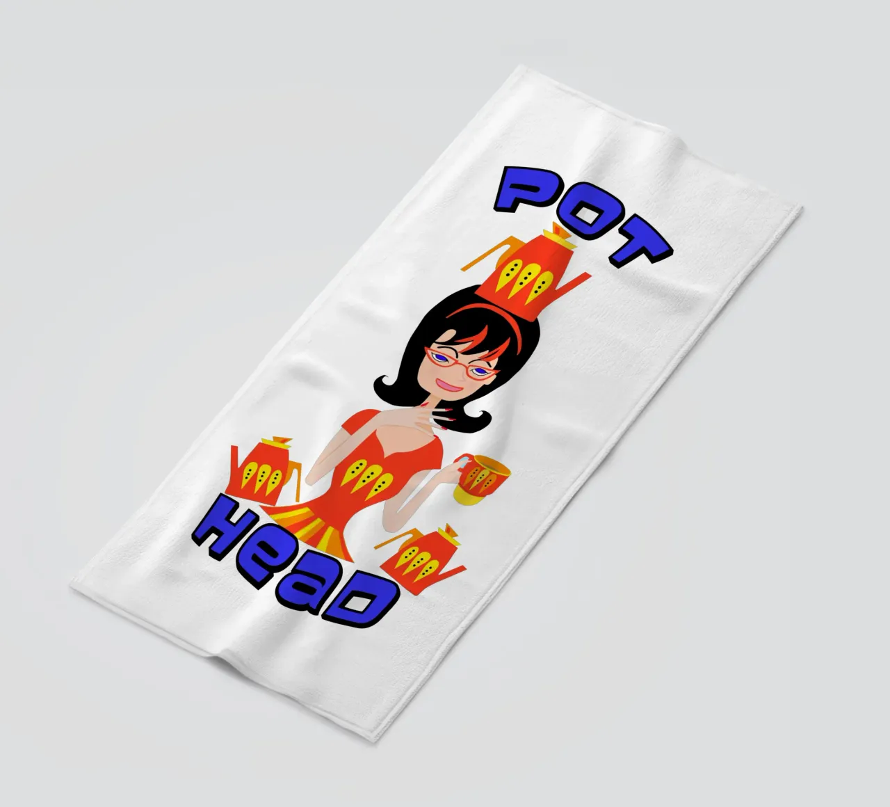 Pot Head telo mare da Lynndarakos