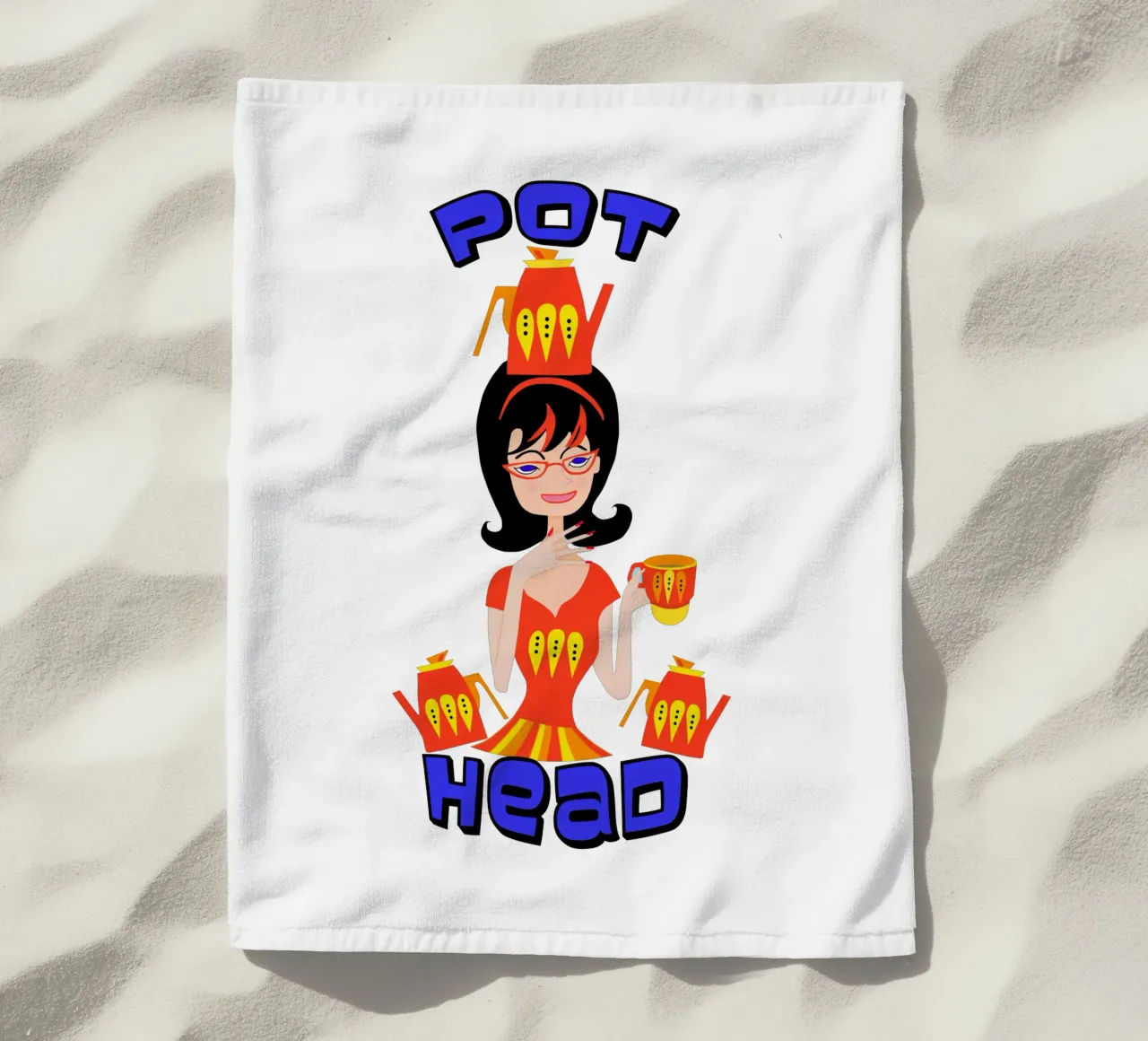 Pot Head telo mare da Lynndarakos