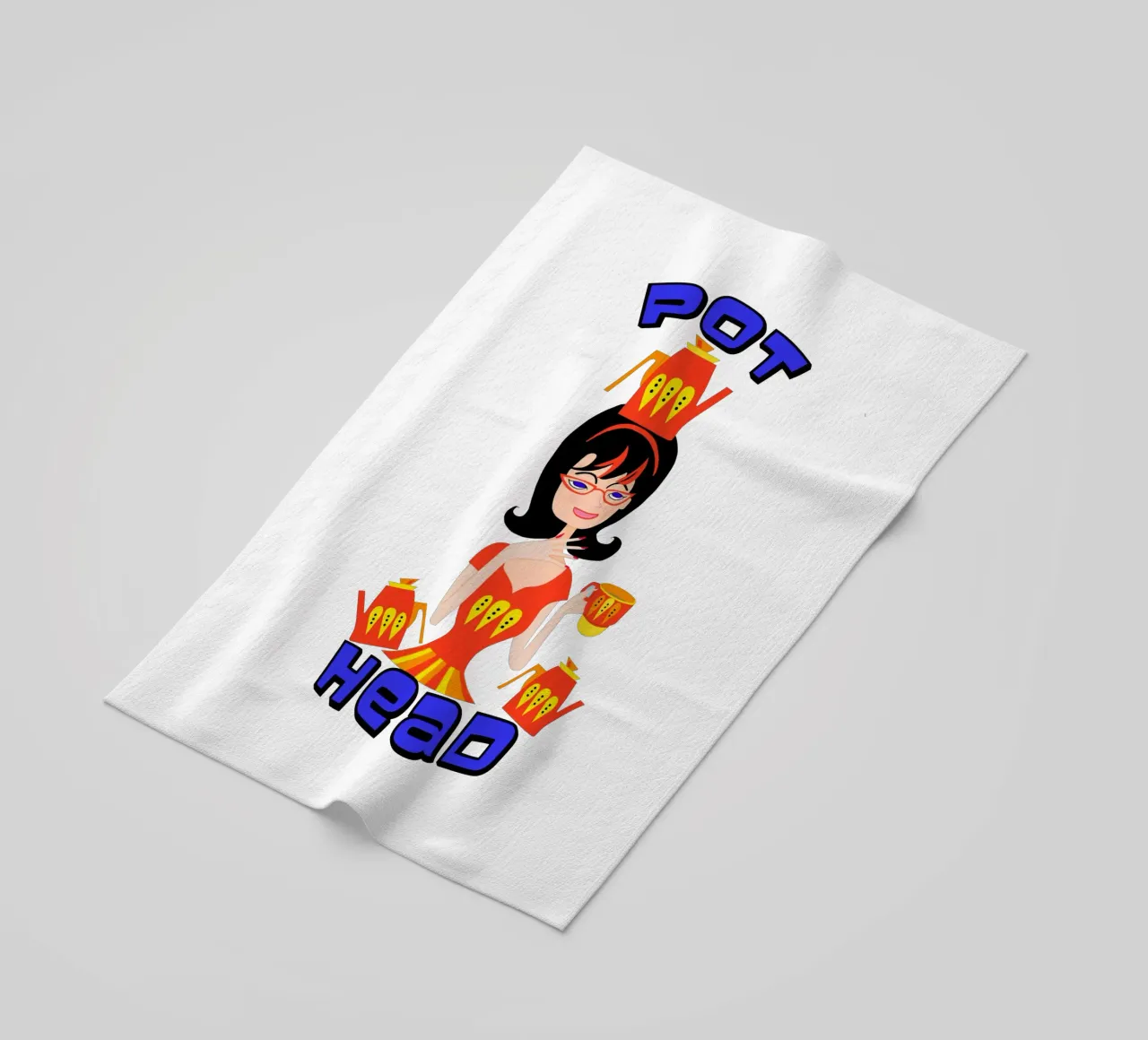 Pot Head telo mare da Lynndarakos