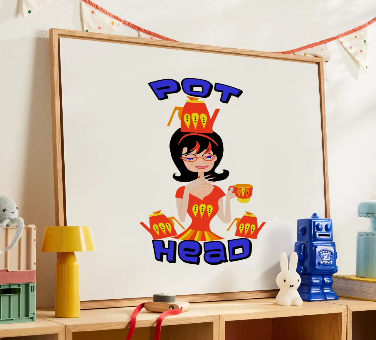 Pot Head plexiglass da Lynndarakos