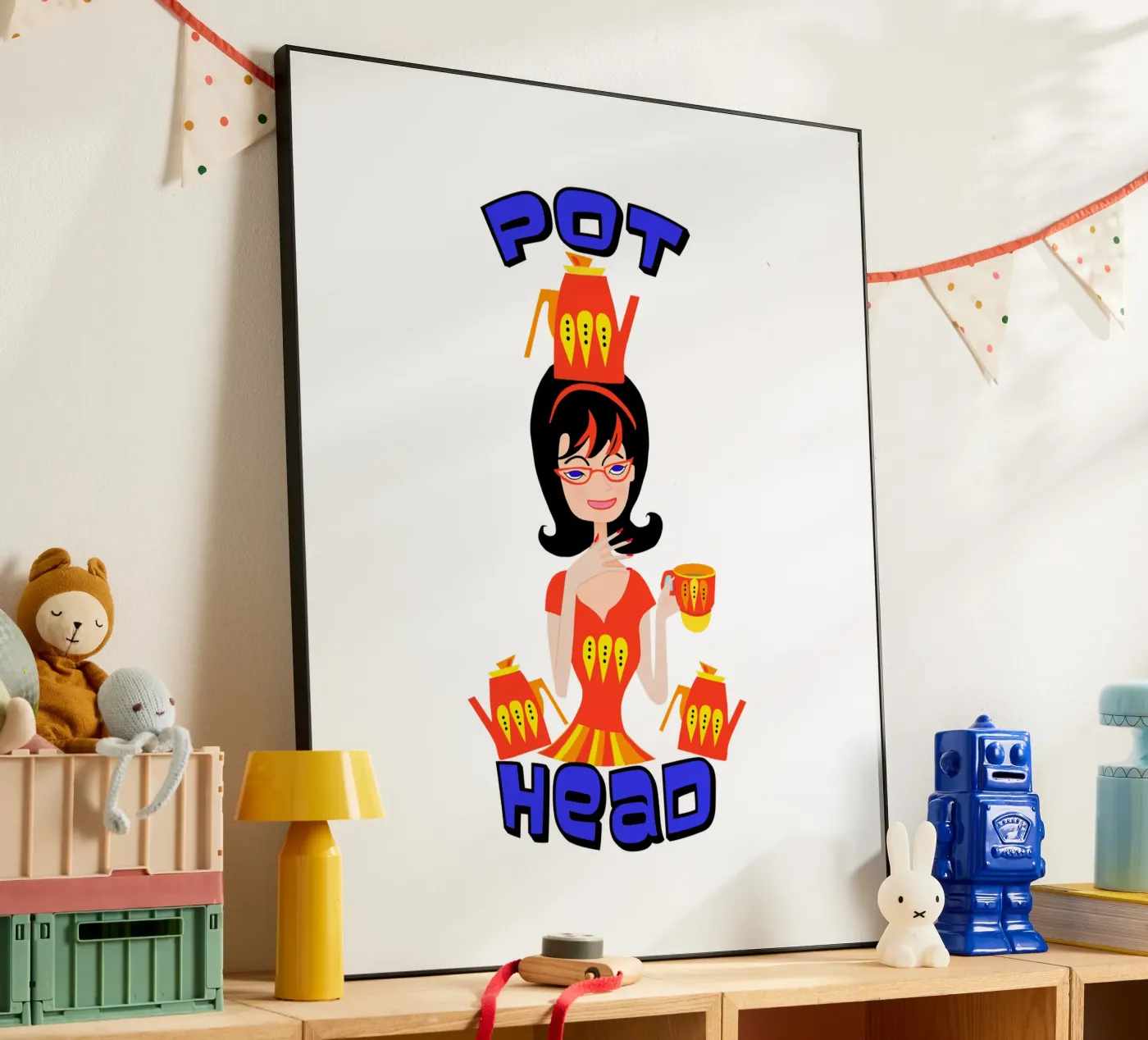 Pot Head pannello forex da Lynndarakos