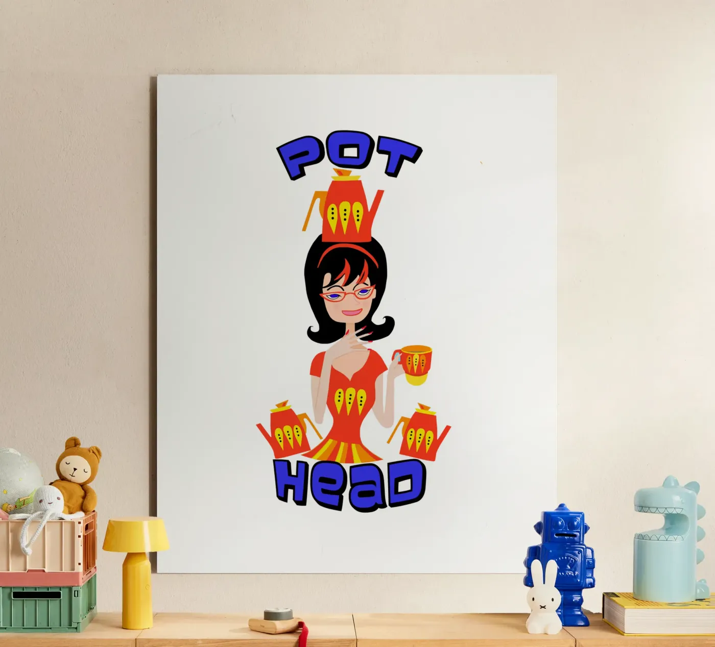 Pot Head pannello forex da Lynndarakos