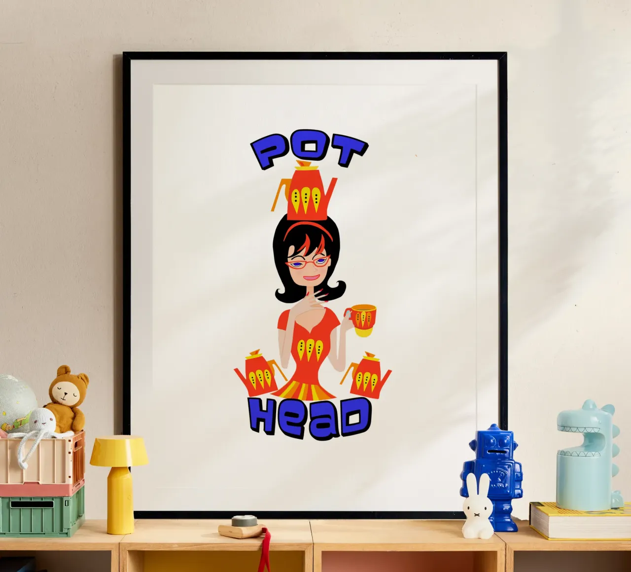 Pot Head poster da Lynndarakos