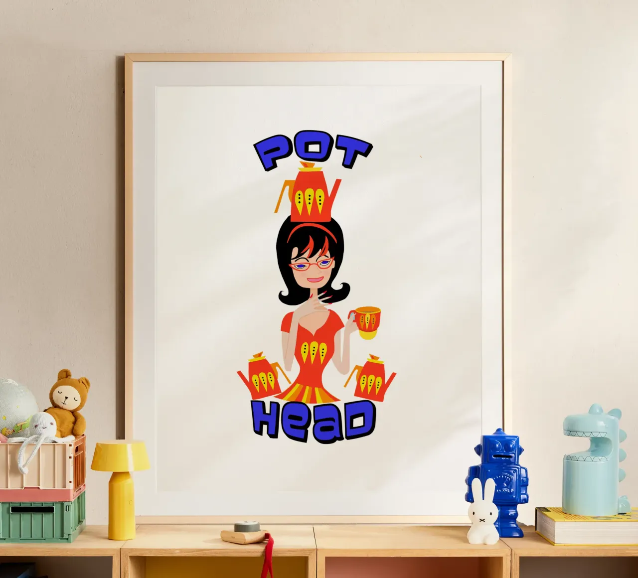 Pot Head poster da Lynndarakos