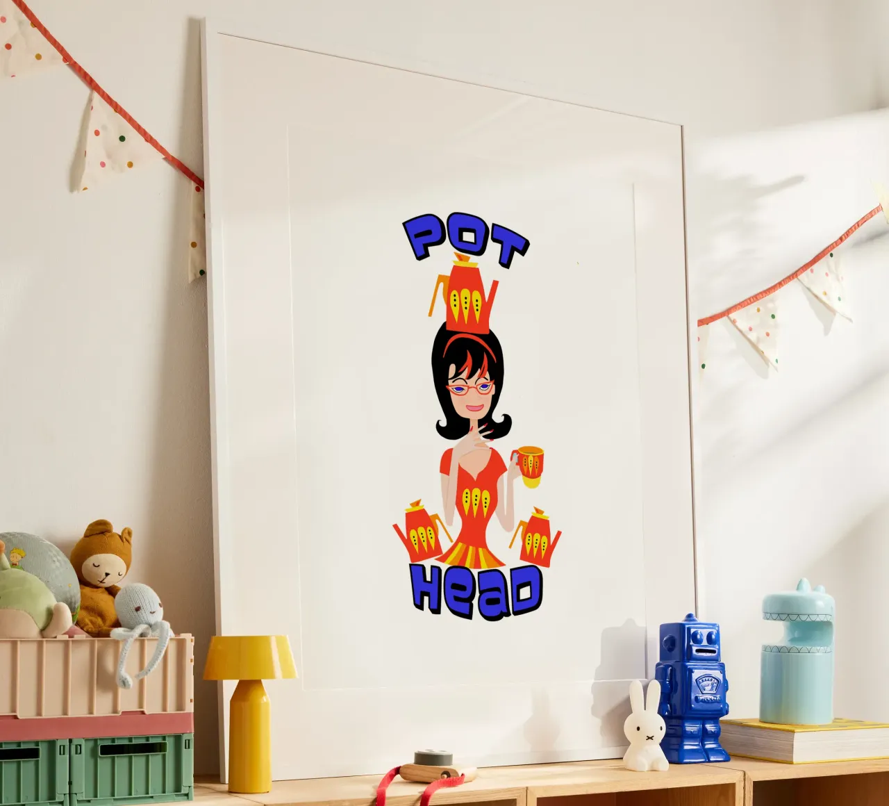 Pot Head poster da Lynndarakos