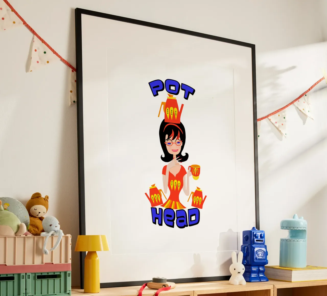 Pot Head poster da Lynndarakos