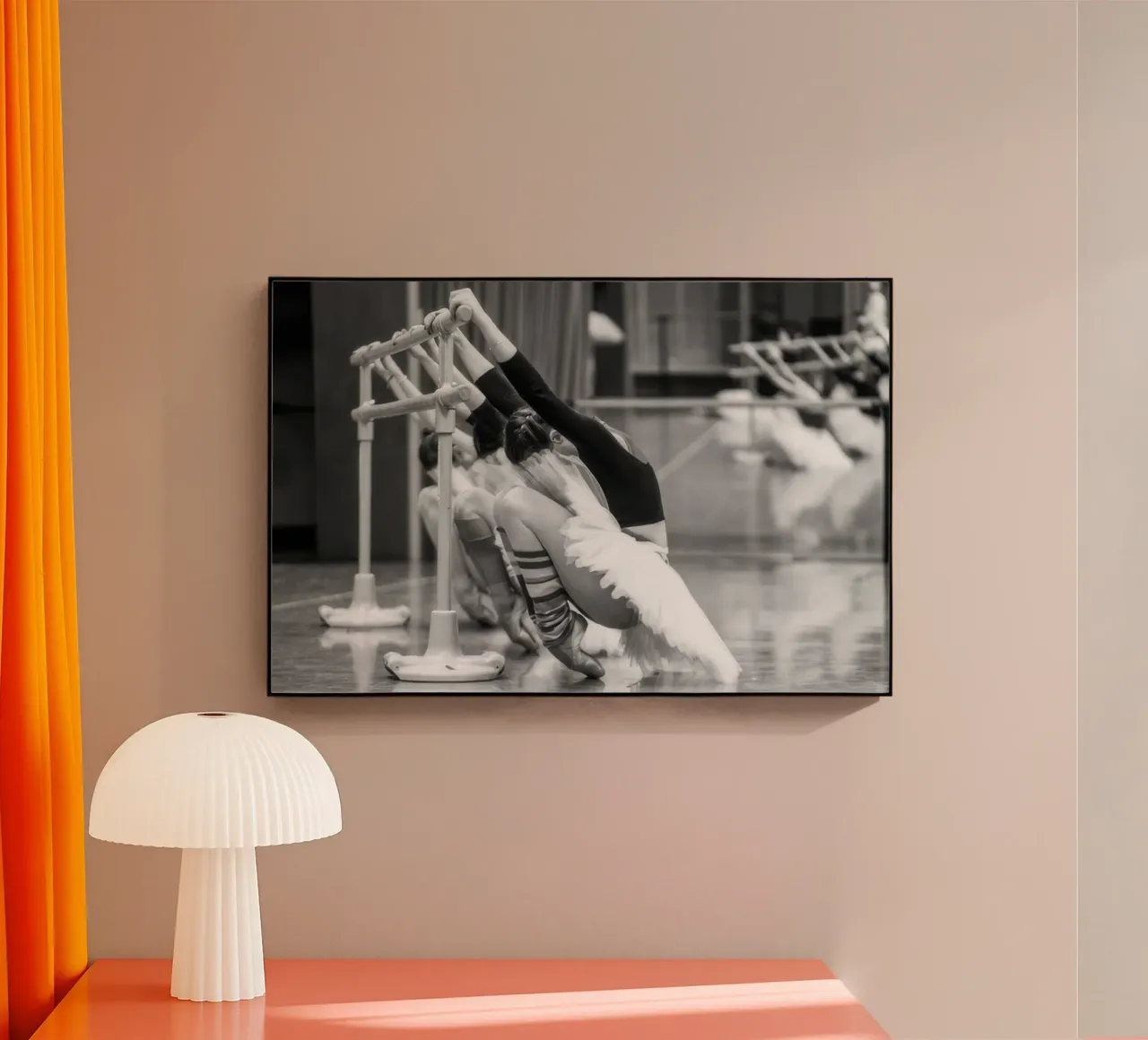 Studi I plexiglass da clssical moment