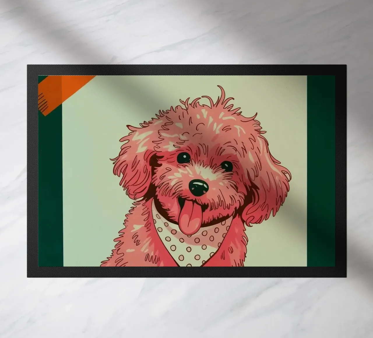 POLLY doormat by FELICIA