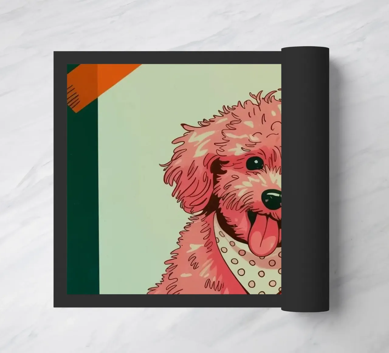 POLLY doormat by FELICIA