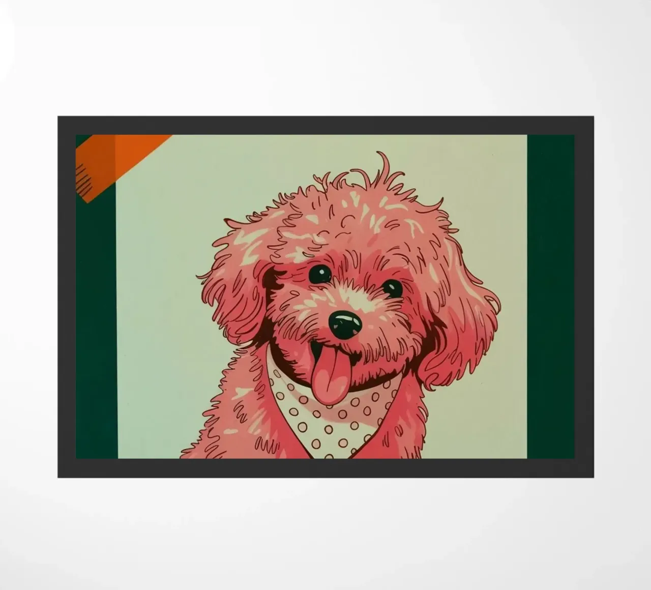 POLLY doormat by FELICIA