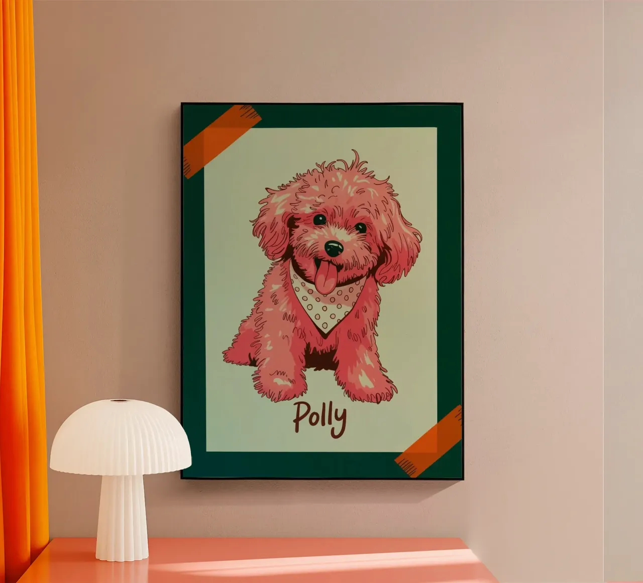 POLLY plexiglass da FELICIA