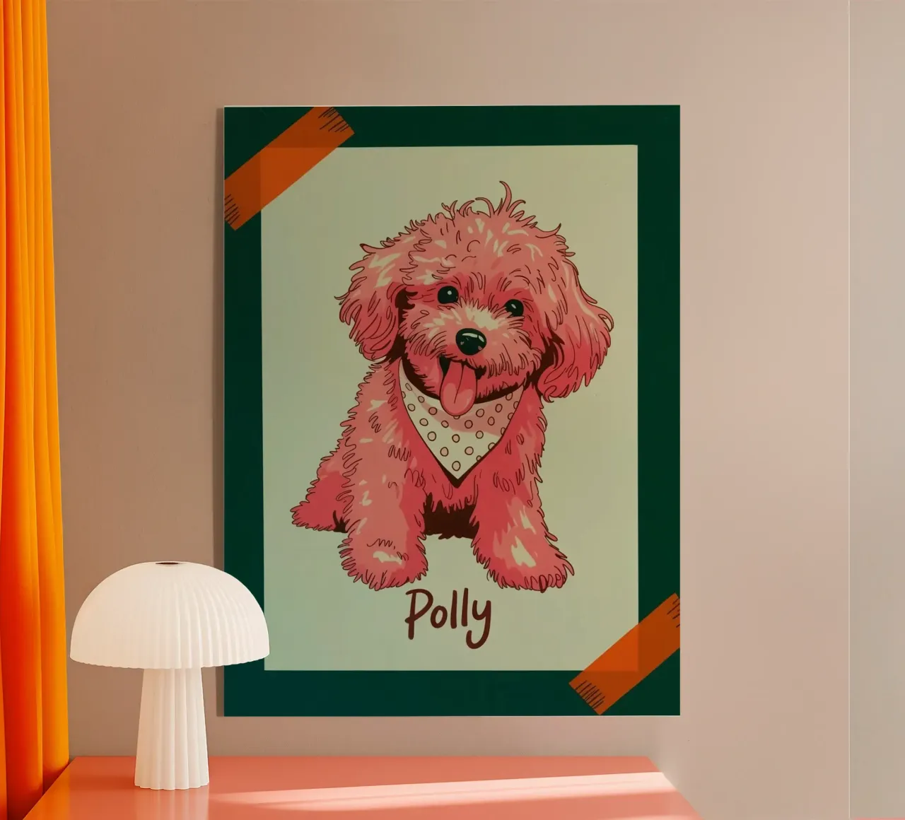 POLLY Acryl-Glas von FELICIA