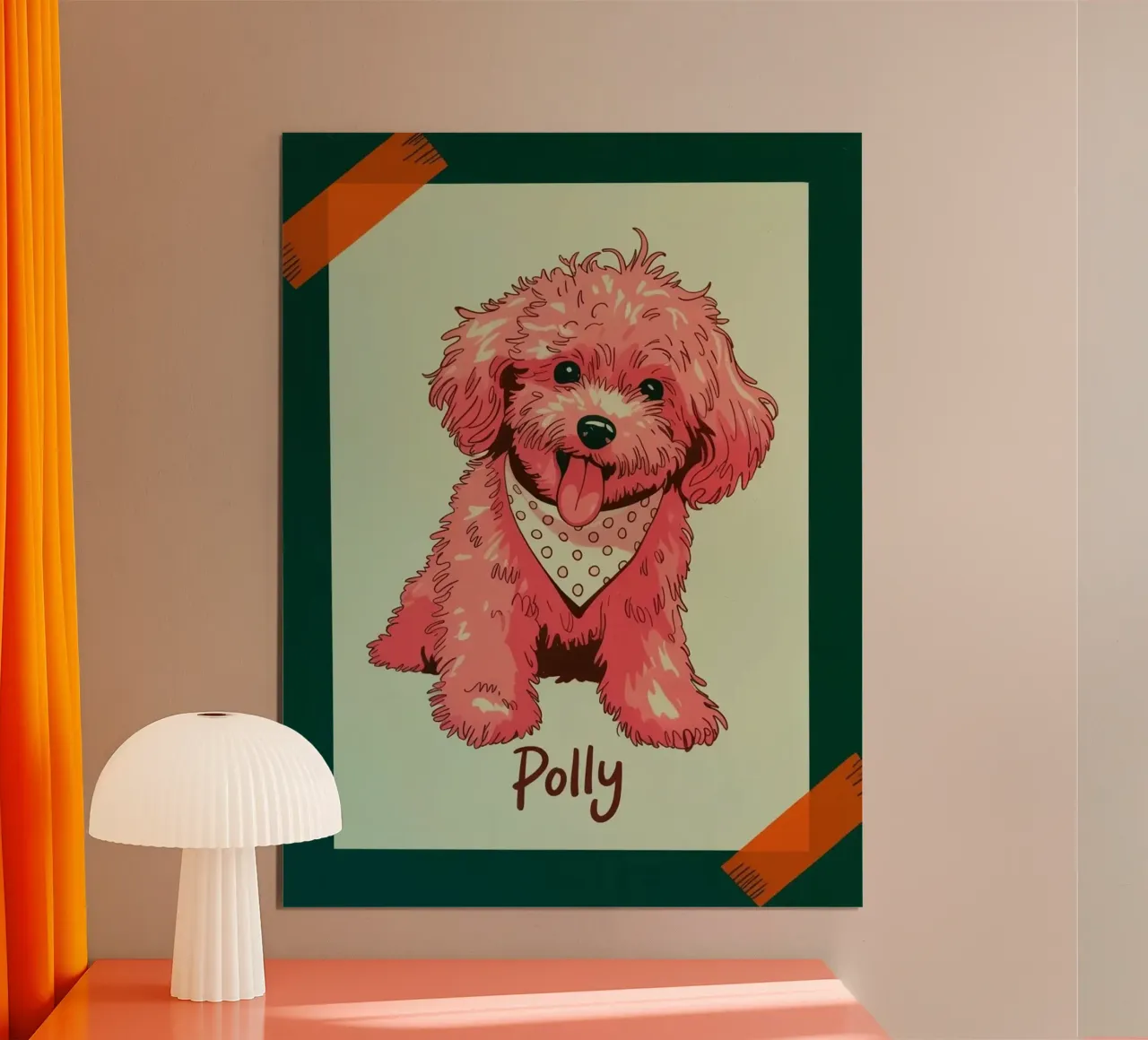 POLLY poster da FELICIA