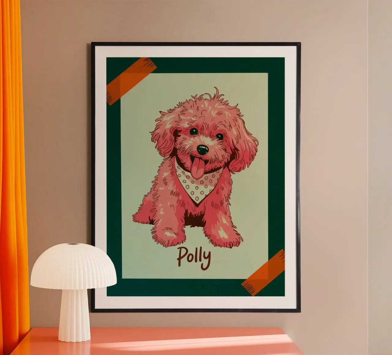 POLLY poster da FELICIA