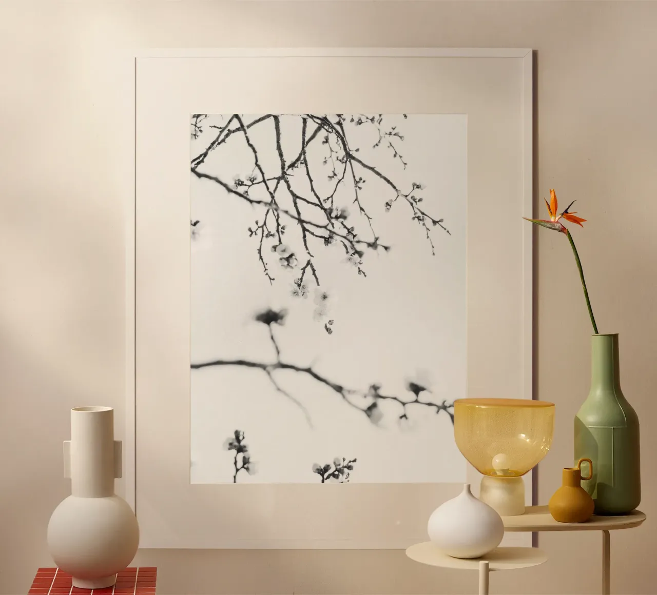 Branches BW poster by PERSIE