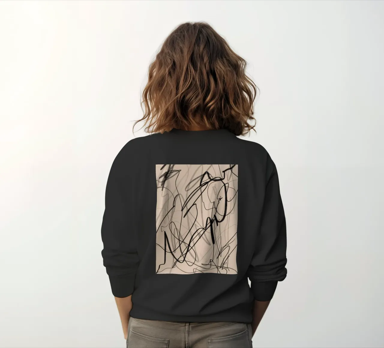 Caotico felpa da Studio B