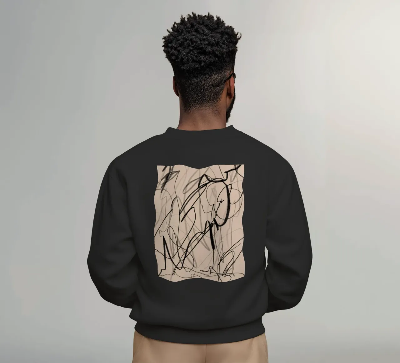 Caotico felpa da Studio B