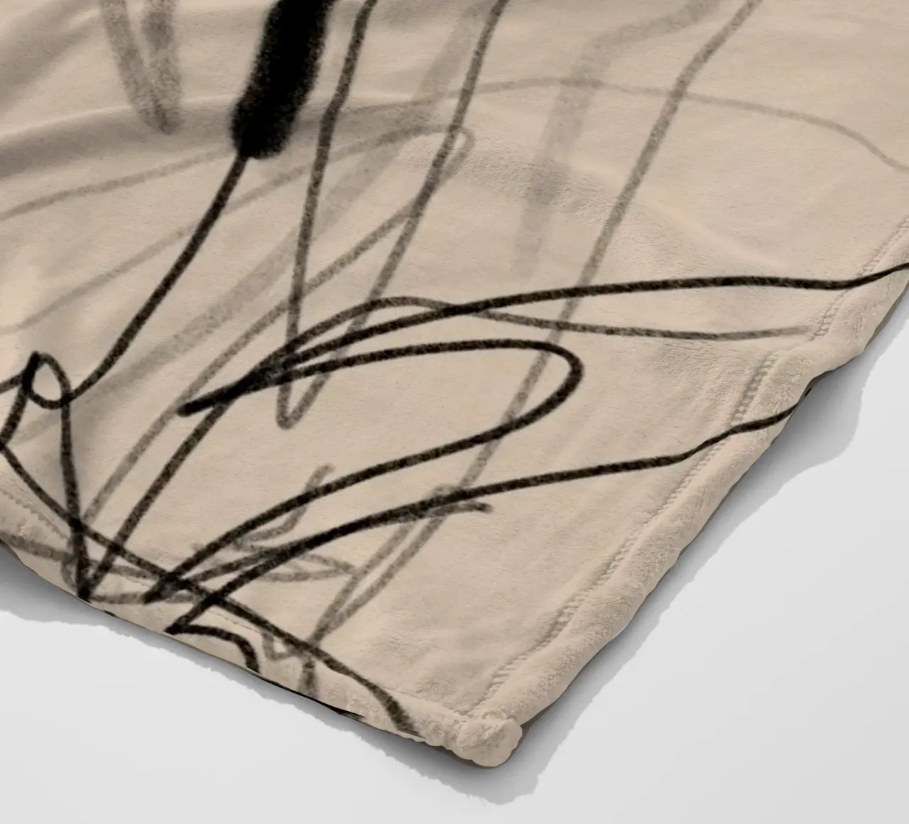 Caotico coperta in pile da Studio B