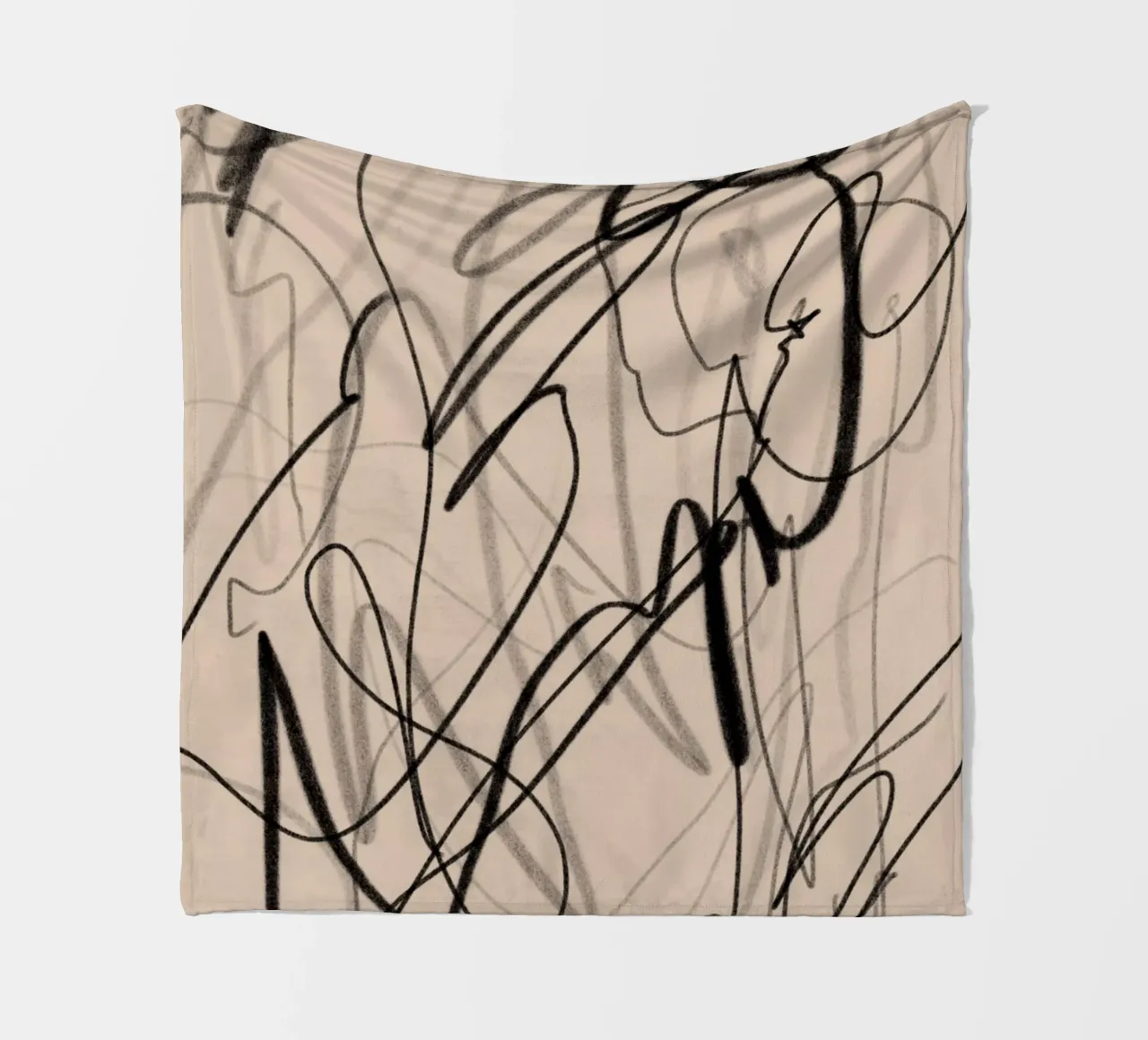 Caotico coperta in pile da Studio B