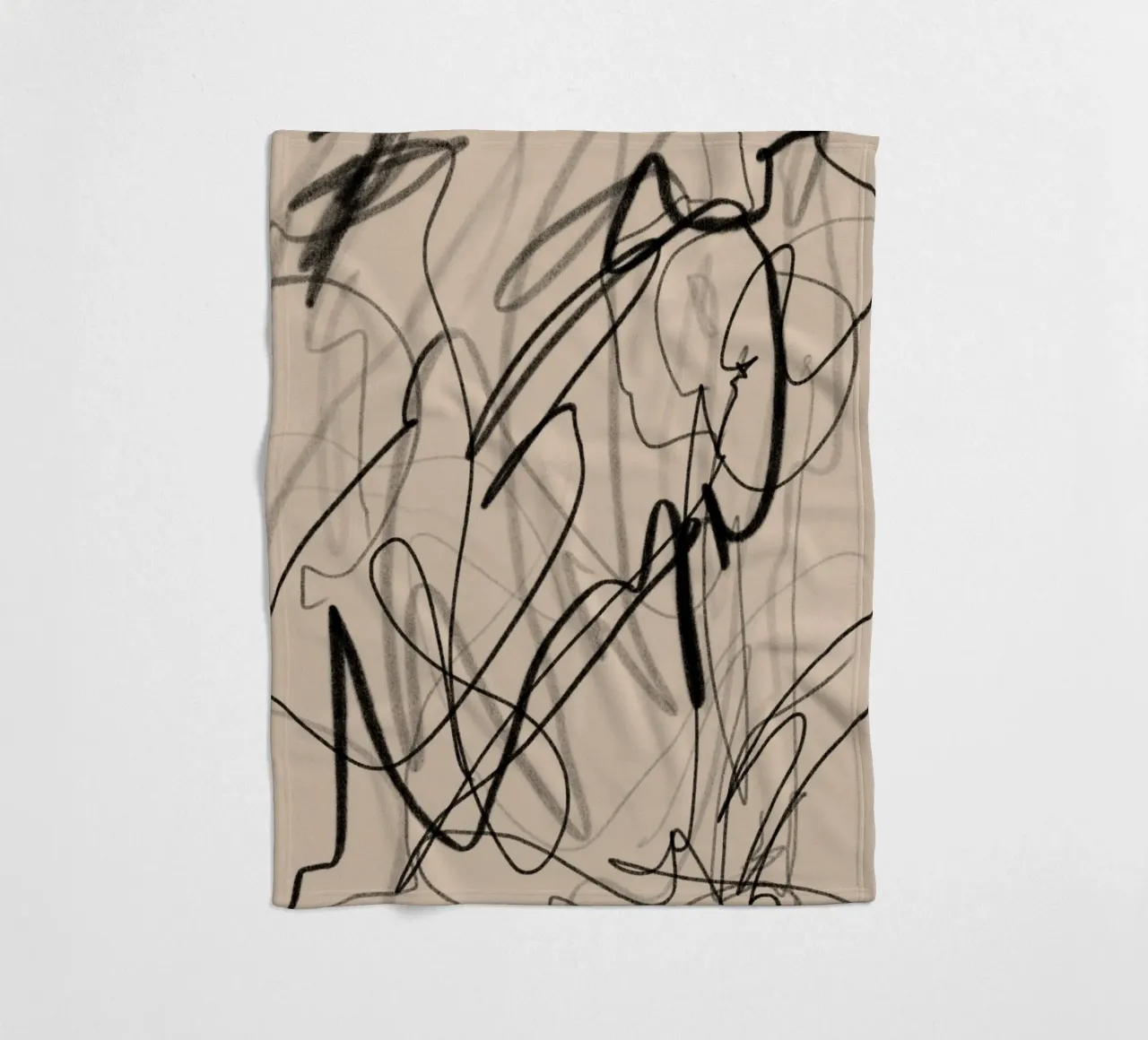 Caotico coperta in pile da Studio B