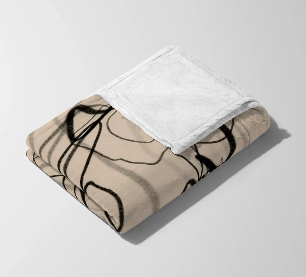 Caotico coperta in pile da Studio B