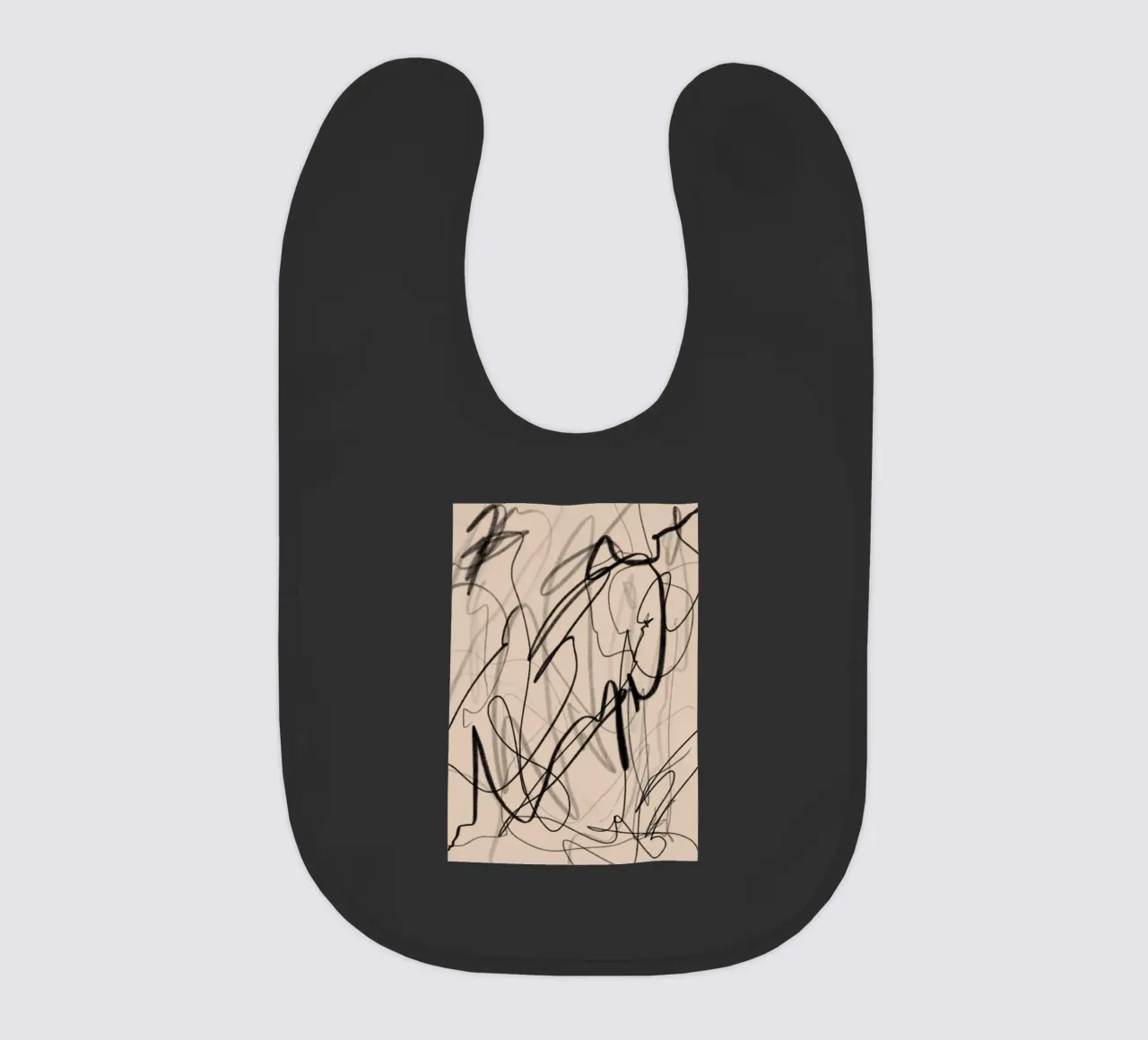 Chaotisch Babylätzchen von Studio B