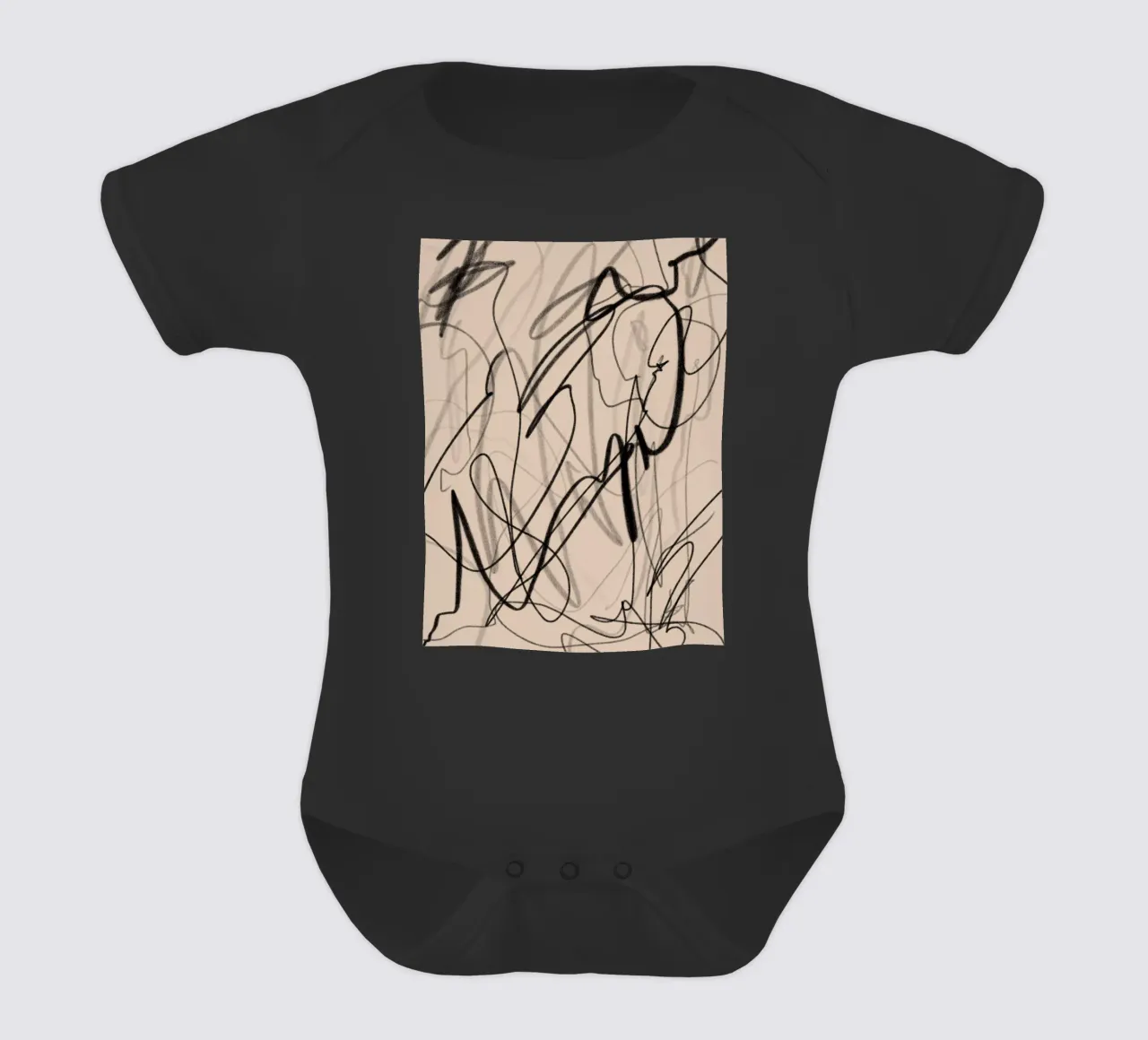 Chaotique body bébé de Studio B