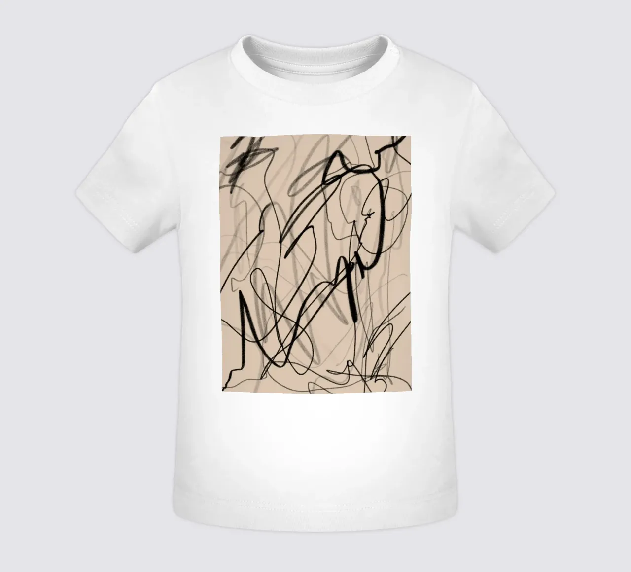Chaotisch Baby T-Shirt von Studio B