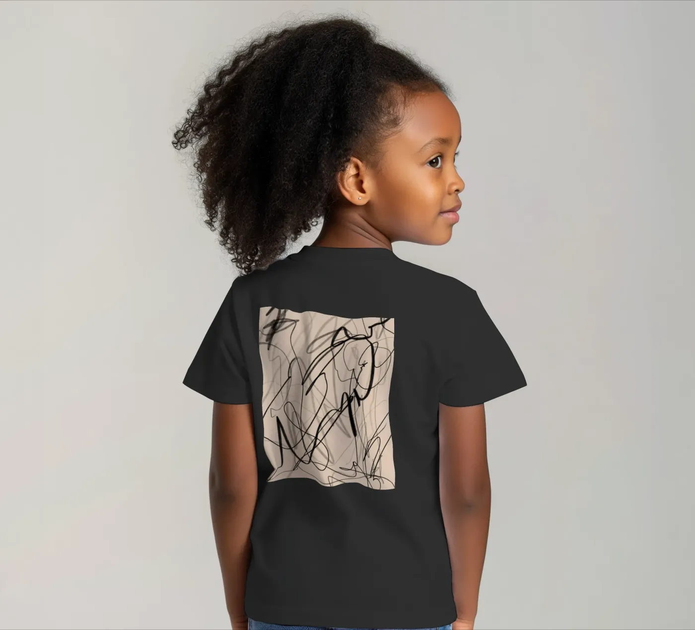 Caotico t-shirt bambini da Studio B