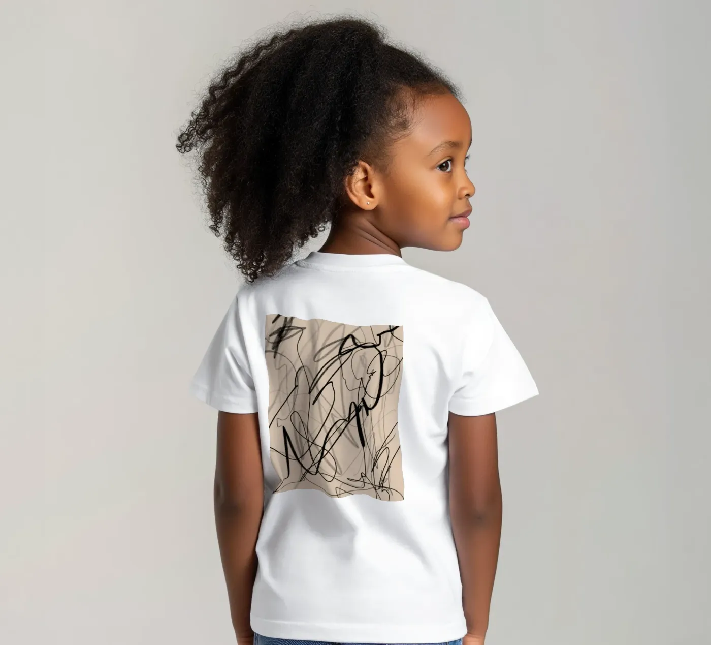 Caotico t-shirt bambini da Studio B
