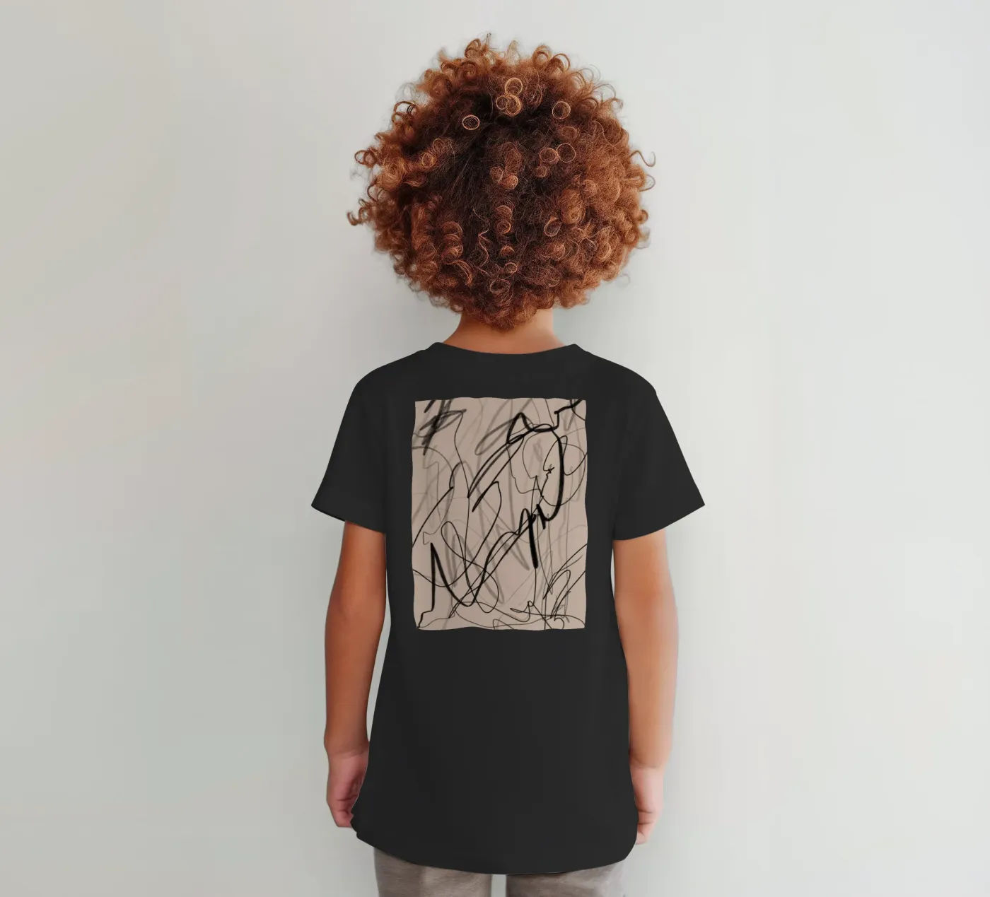 Caotico t-shirt bambini da Studio B