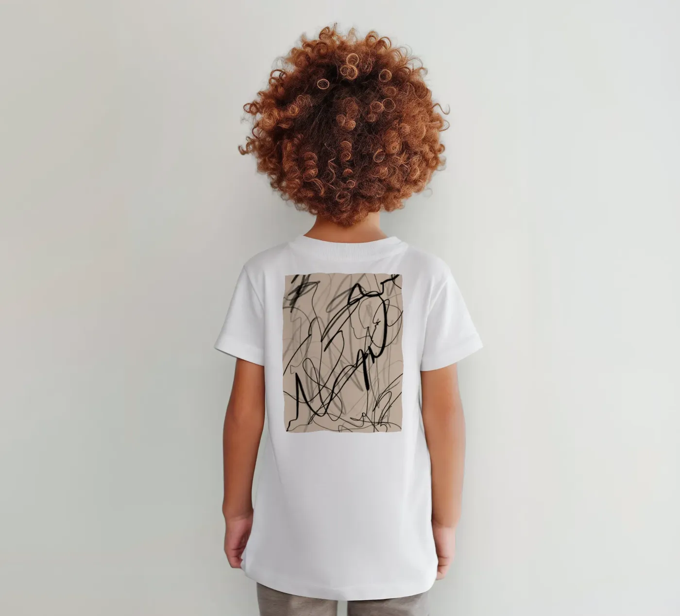 Caotico t-shirt bambini da Studio B