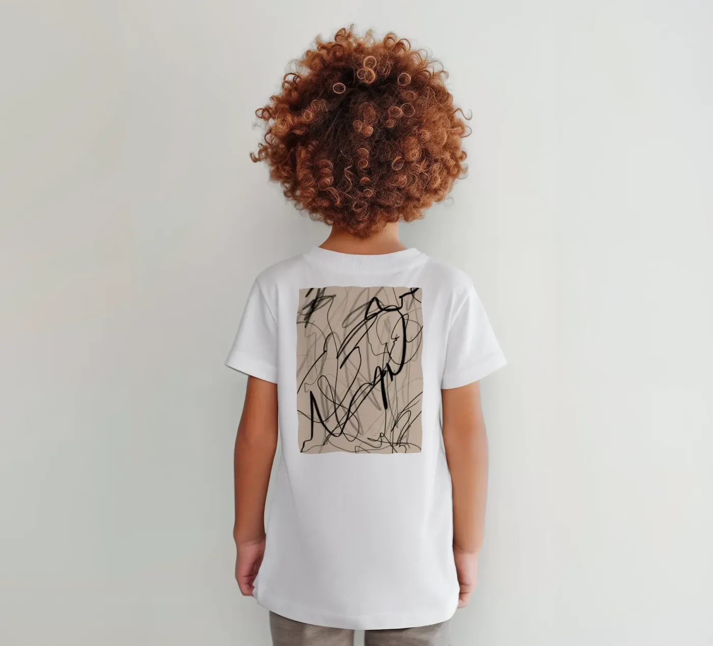 Caotico t-shirt bambini da Studio B