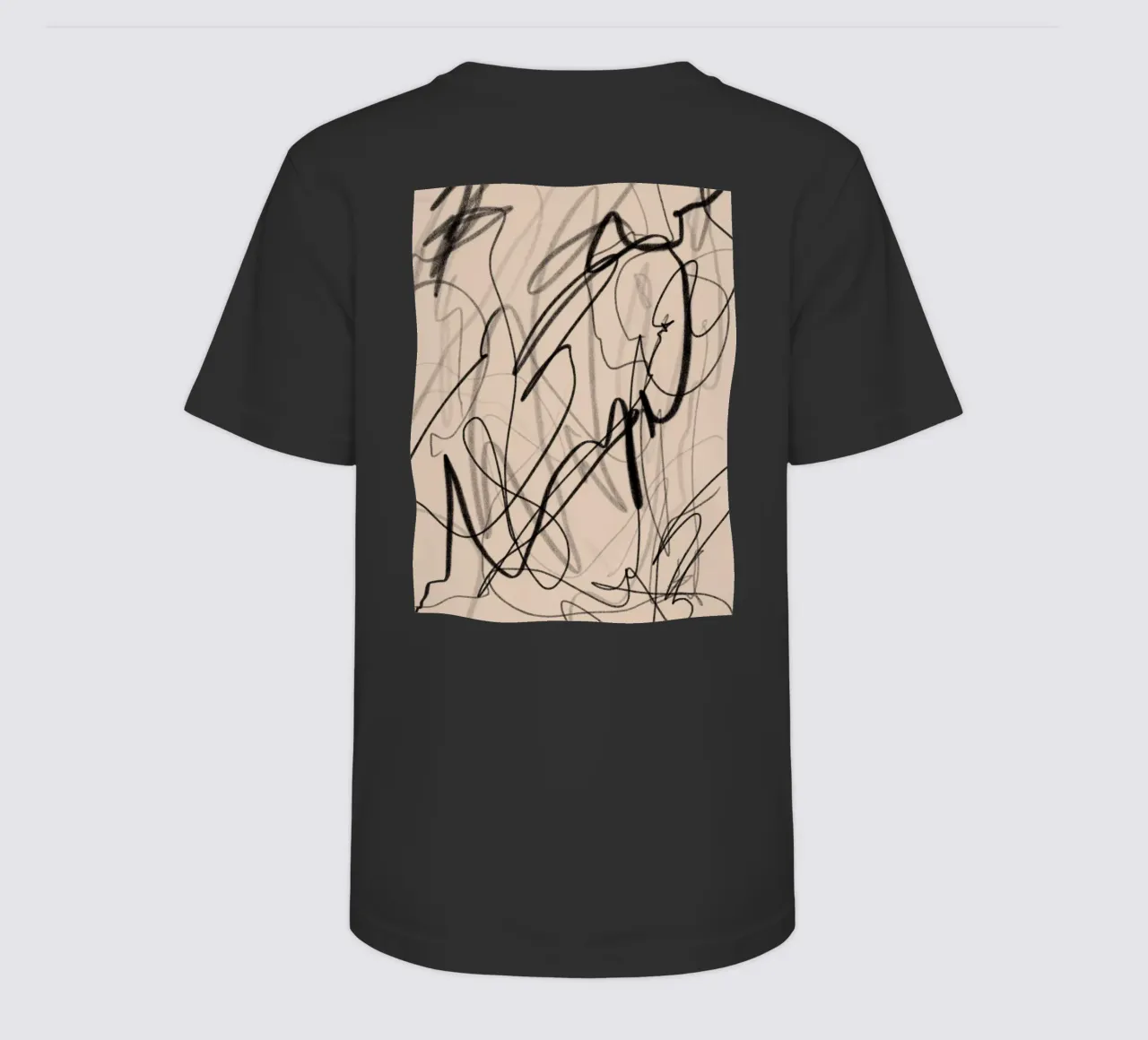 Chaotic t-shirt bambini da Studio B