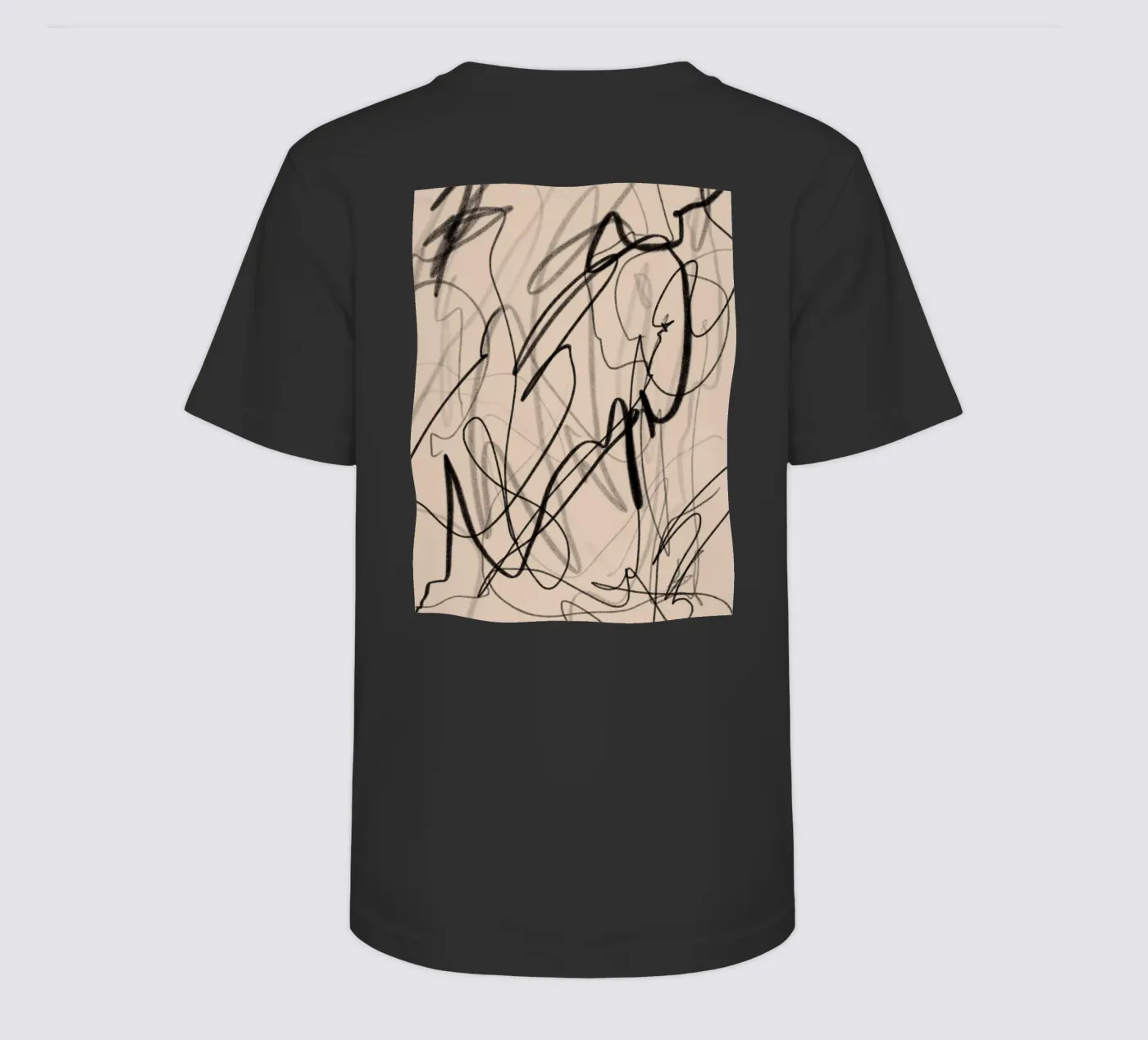 Caotico t-shirt bambini da Studio B