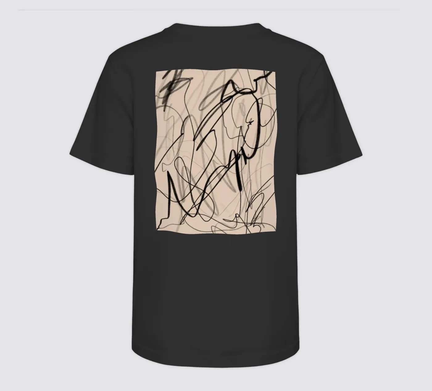 Caotico t-shirt bambini da Studio B