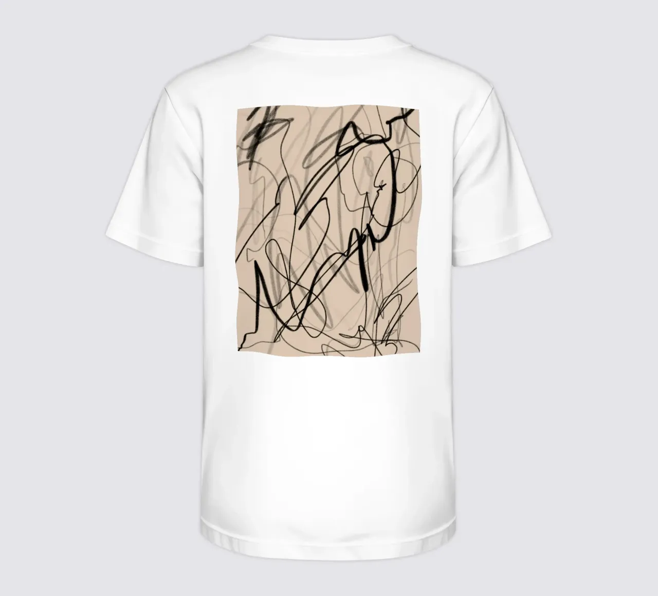 Chaotic t-shirt bambini da Studio B