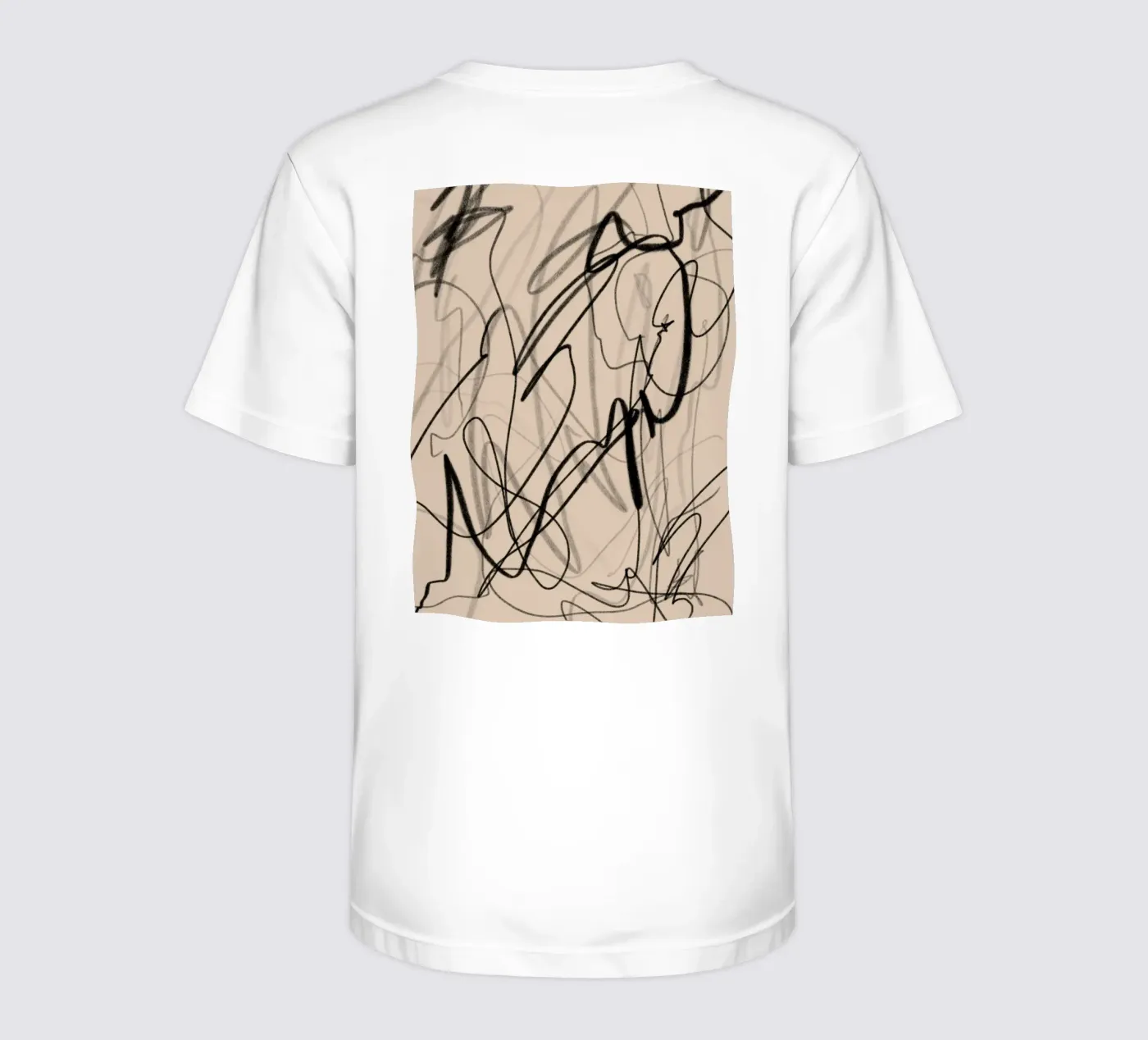 Caotico t-shirt bambini da Studio B