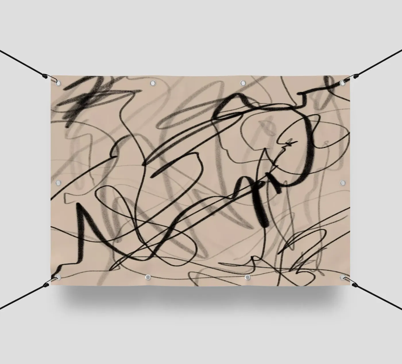 Chaotic pvc cover by Studio B
