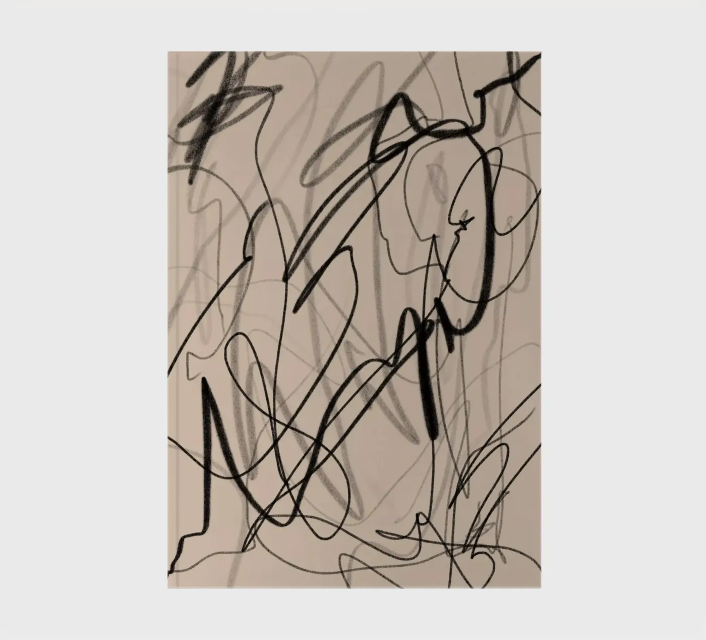 Chaotic notebook by Studio B
