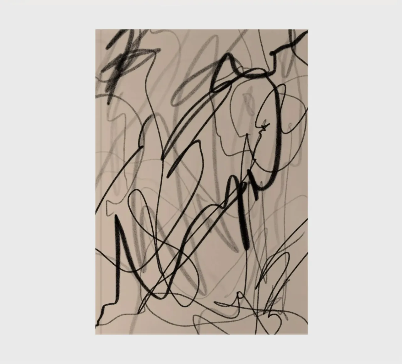 Chaotic notebook by Studio B