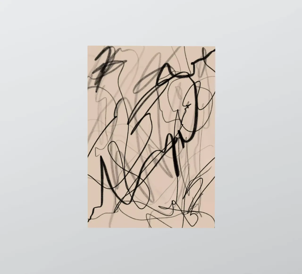 Chaotic sticker by Studio B